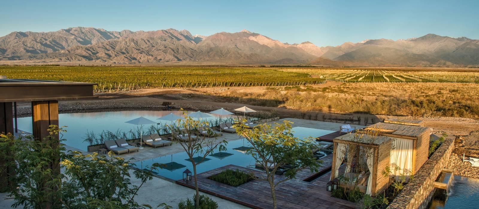 葡藤水疗度假酒店（The Vines Resort & Spa）【 门多萨，阿根廷】 酒店  www.lhw.cn