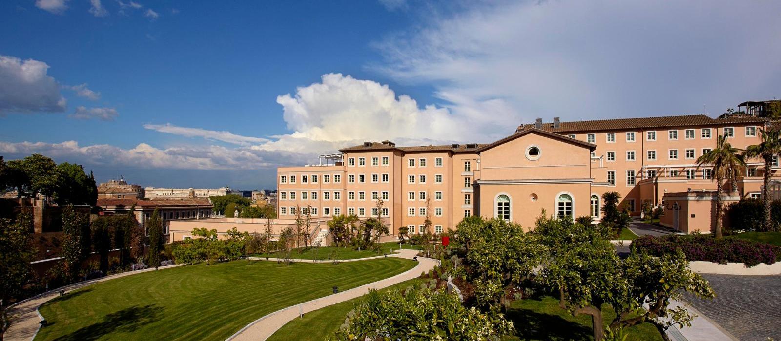 罗马盛美丽亚阿格丽娉娜皇后别墅酒店(Villa Agrippina, a Gran Melia Hotel) 图片  www.lhw.cn