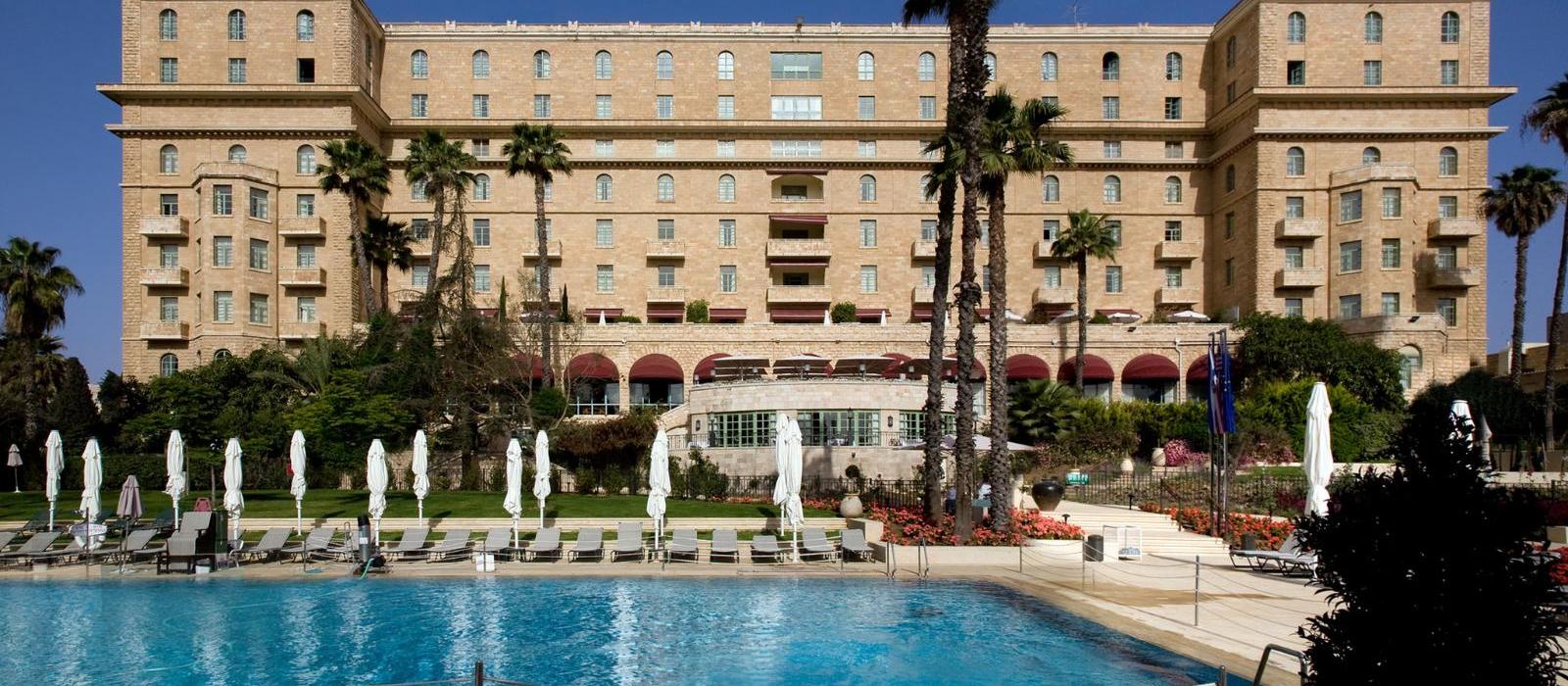 耶路撒冷大卫王豪华酒店(The King David) 图片  www.lhw.cn