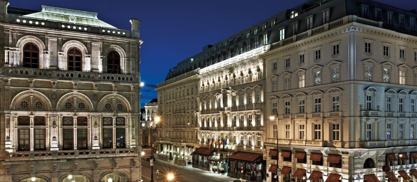 维也纳萨赫酒店(Hotel Sacher Wien) 图片  www.lhw.cn