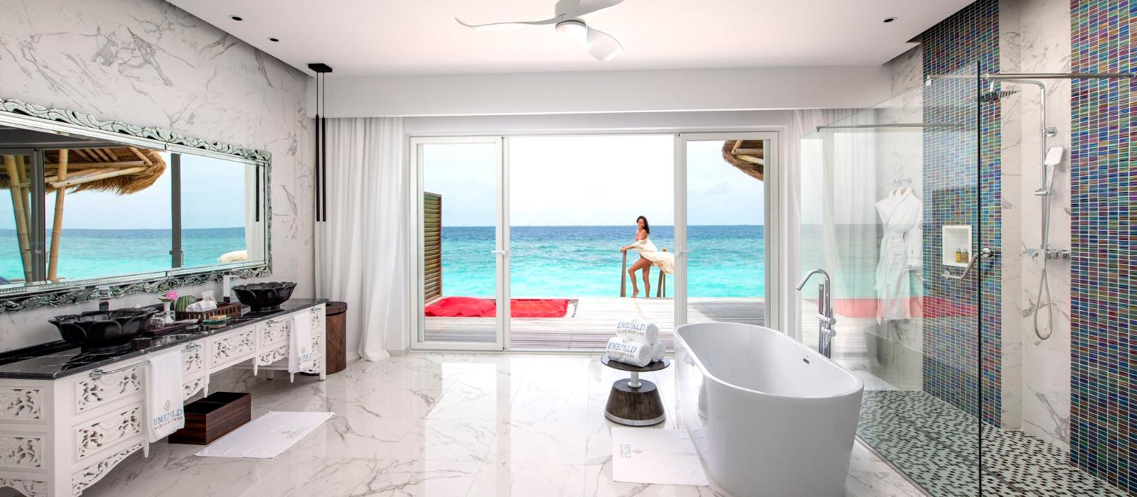 马尔代夫爱慕瑞德度假村(Emerald Maldives Resort & Spa) 图片  www.lhw.cn