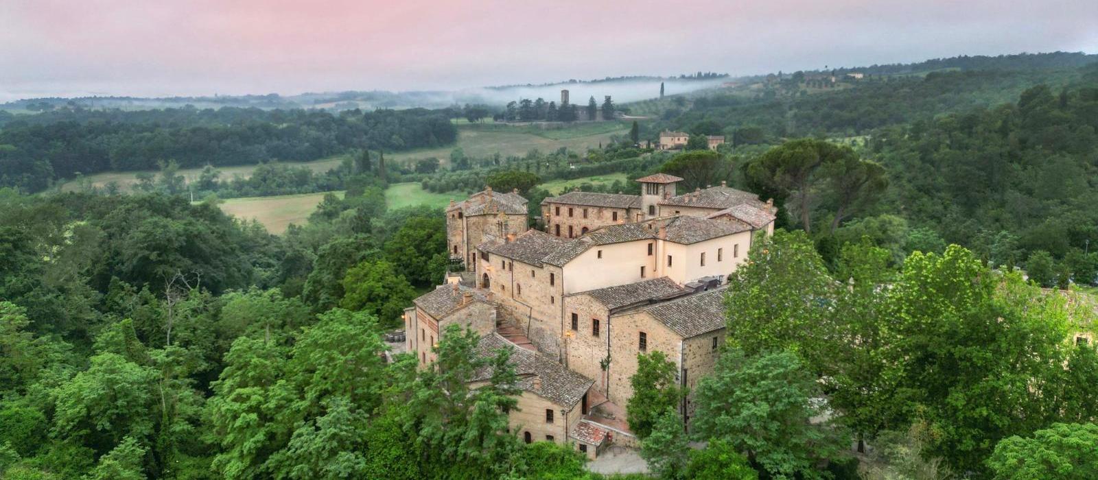 蒙娜斯特古堡酒店(Castel Monastero) 图片  www.lhw.cn