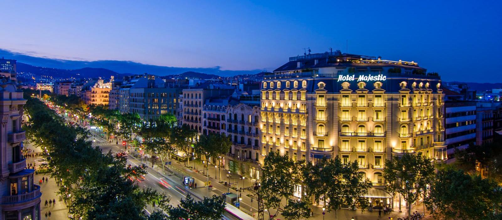 美琪大酒店(Majestic Hotel & Spa) 图片  www.lhw.cn