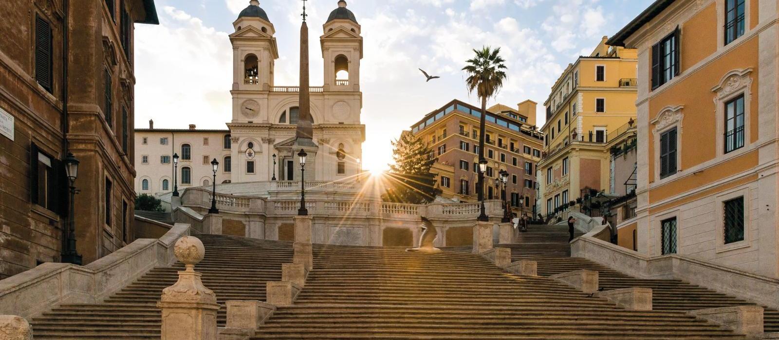 哈斯勒罗马酒店(Hassler Roma) 图片  www.lhw.cn