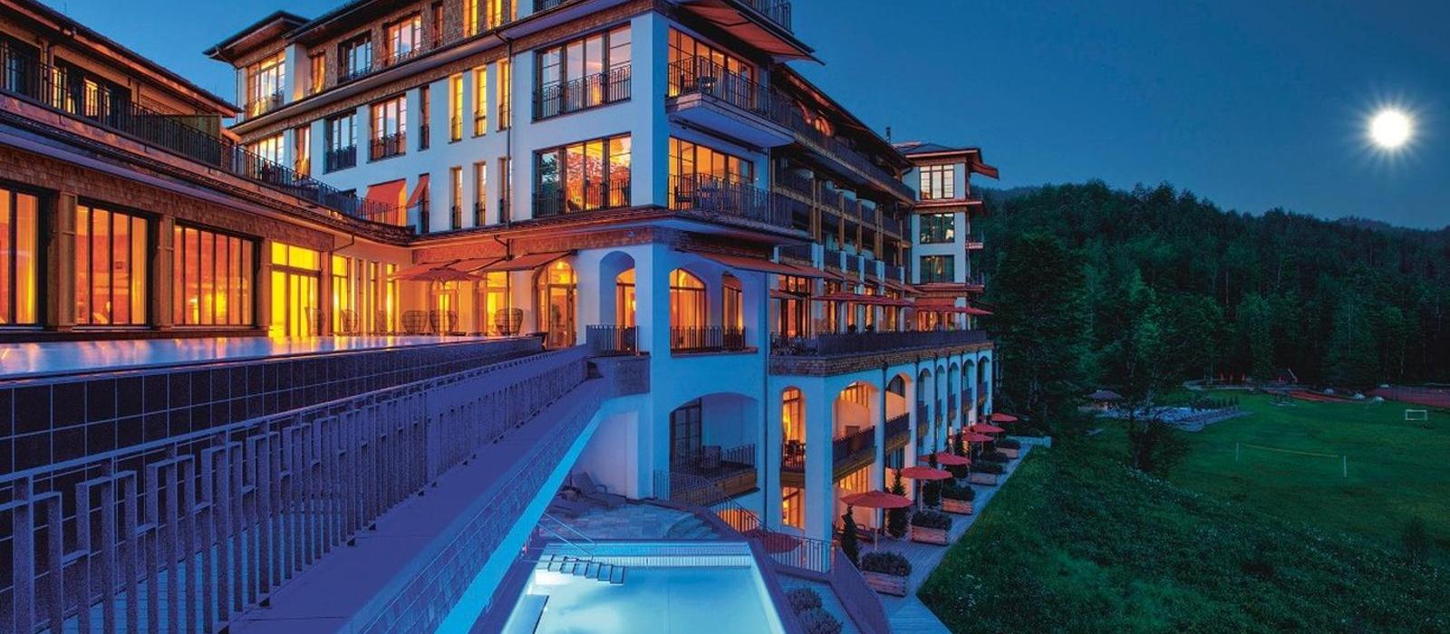 爱尔茂城堡酒店(Schloss Elmau) 图片  www.lhw.cn