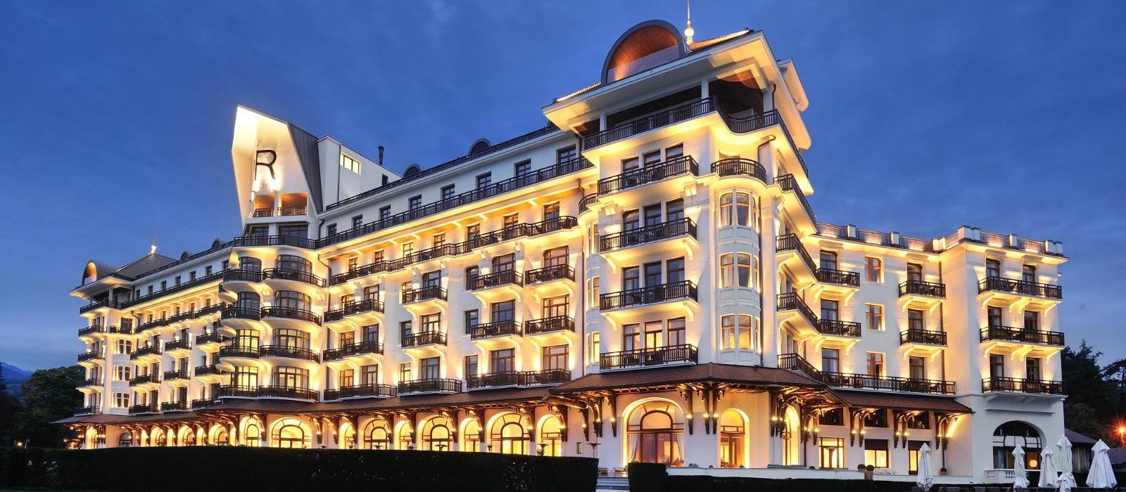 依云皇家度假酒店(Hotel Royal - Evian Resort) 图片  www.lhw.cn