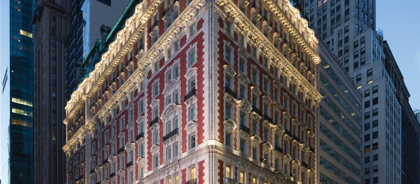 纽约旎博酒店(The Knickerbocker Hotel) 图片  www.lhw.cn