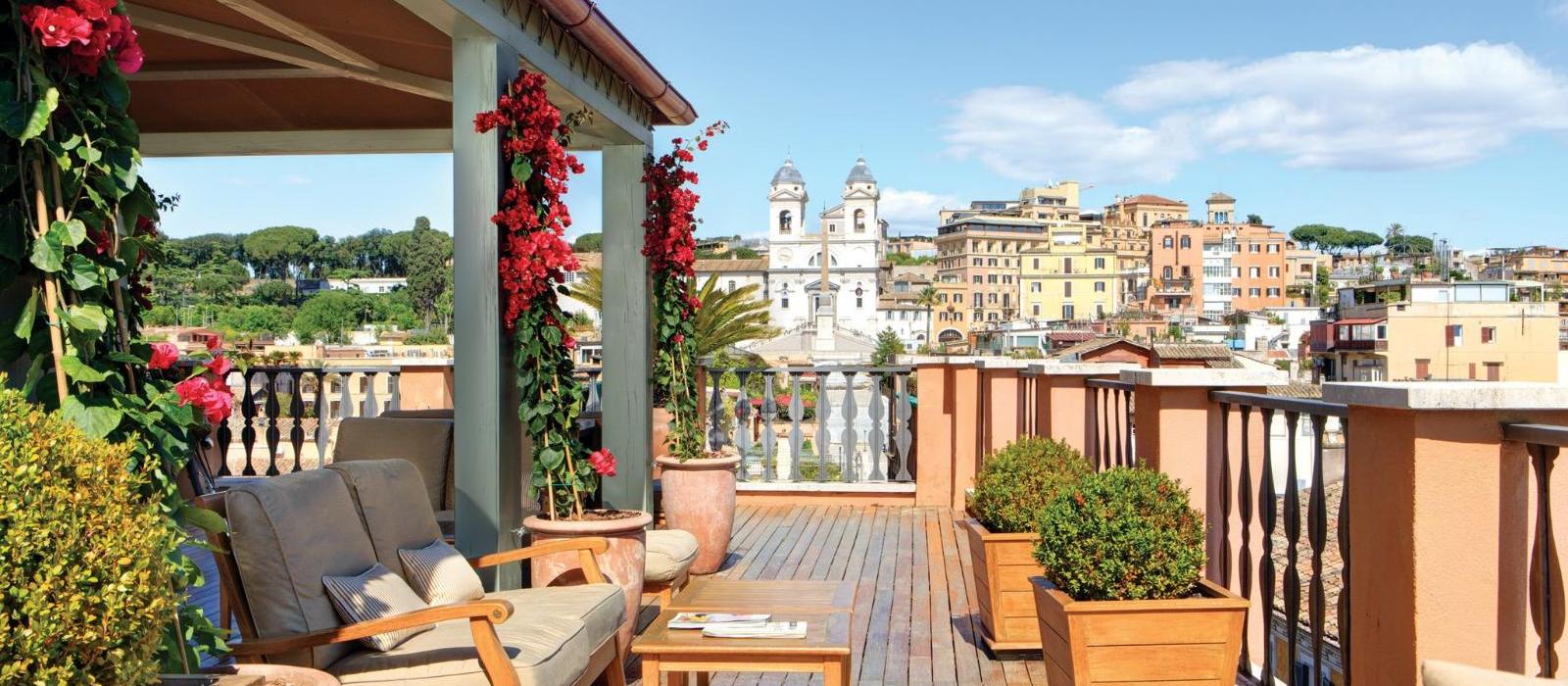 肖像罗马精品酒店(Portrait Roma) 图片  www.lhw.cn