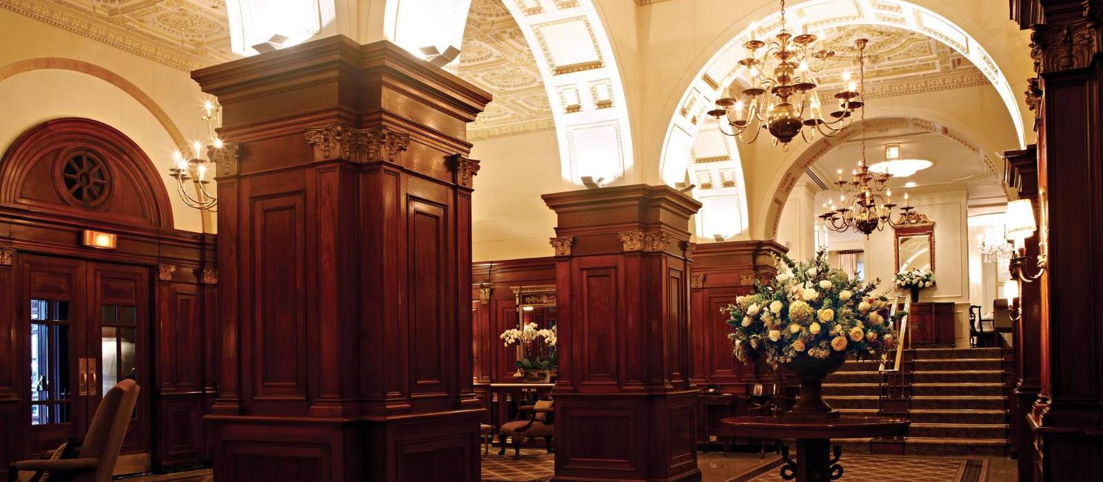 海亚当斯酒店(The Hay-Adams) 图片  www.lhw.cn