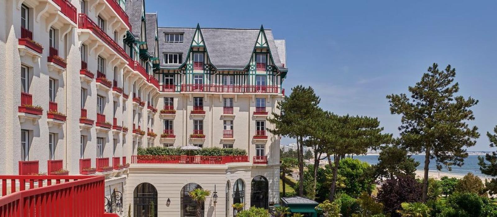 巴赫瑞拉博勒赫谧泰酒店(Hôtel Barrière L'Hermitage La Baule) 图片  www.lhw.cn
