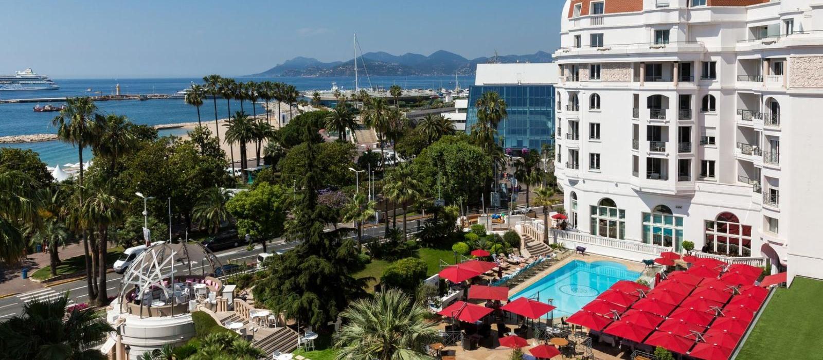 巴赫瑞马杰斯迪克酒店(Hotel Barriere Le Majestic Cannes) 图片  www.lhw.cn