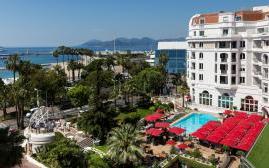 巴赫瑞马杰斯迪克酒店(Hotel Barriere Le Majestic Cannes)   www.lhw.cn 
