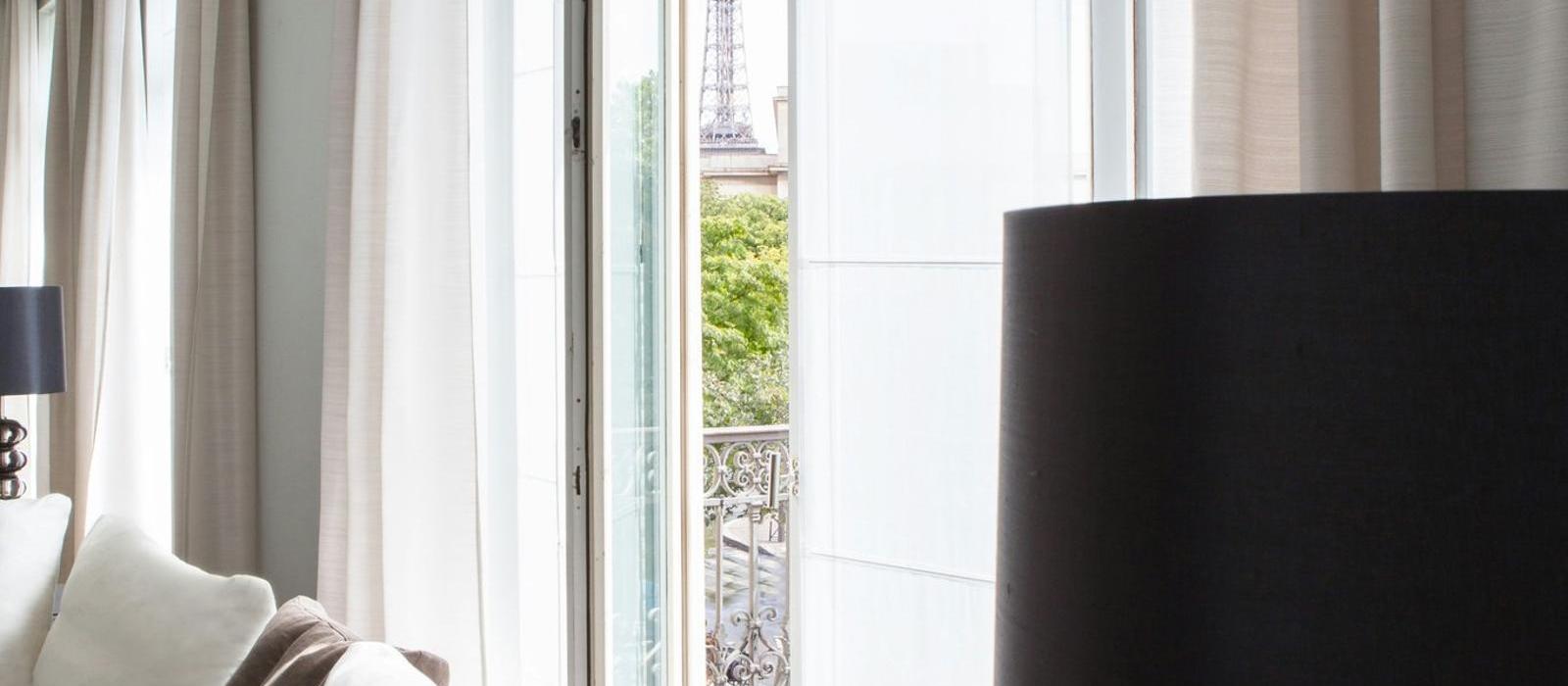 巴黎瑞瑟夫公寓酒店(La Réserve Paris - Apartments) 图片  www.lhw.cn