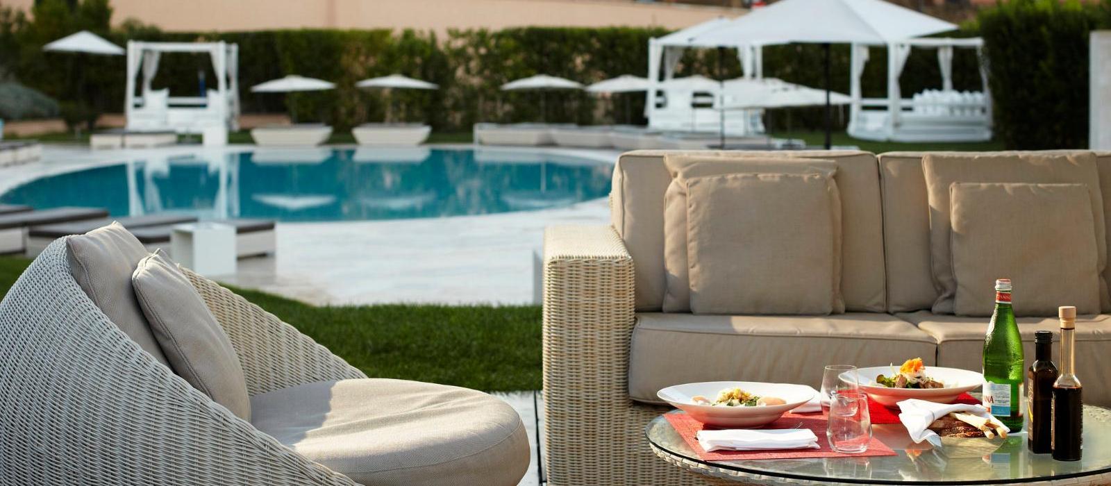 罗马盛美丽亚阿格丽娉娜皇后别墅酒店(Villa Agrippina, a Gran Melia Hotel) 图片  www.lhw.cn