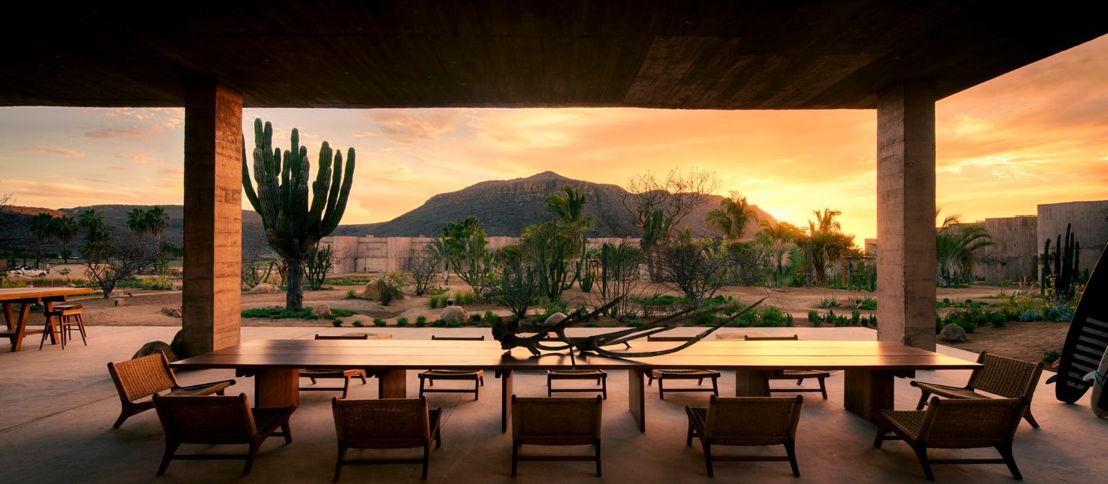 帕瑞朵逸境酒店(Paradero Todos Santos) 图片  www.lhw.cn