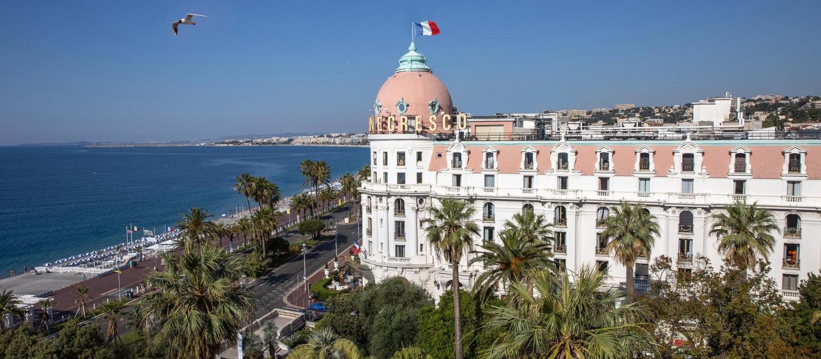 旎诗阁海滨酒店(Le Negresco) 图片  www.lhw.cn