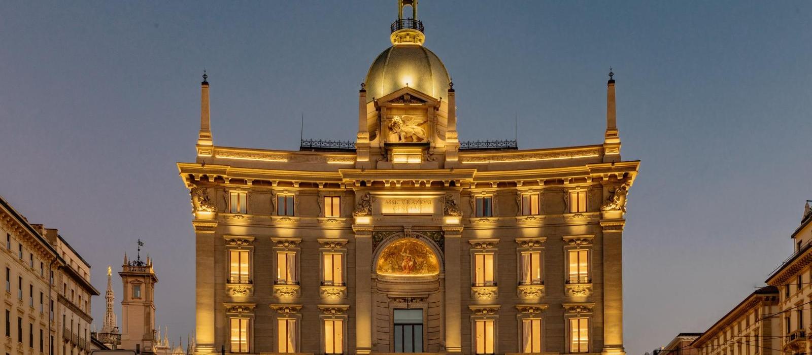 盛美利亚科尔杜西奥宫酒店(Palazzo Cordusio, a Gran Melia Hotel) 图片  www.lhw.cn