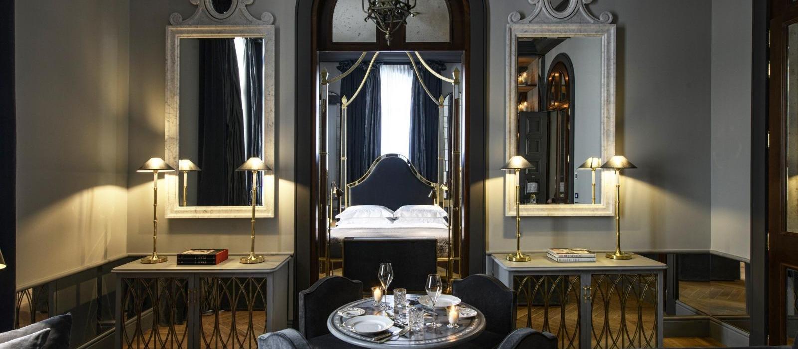 佛罗伦萨赫尔维西亚及布里斯托酒店(Helvetia & Bristol Firenze - Starhotels Collezione) 图片  www.lhw.cn