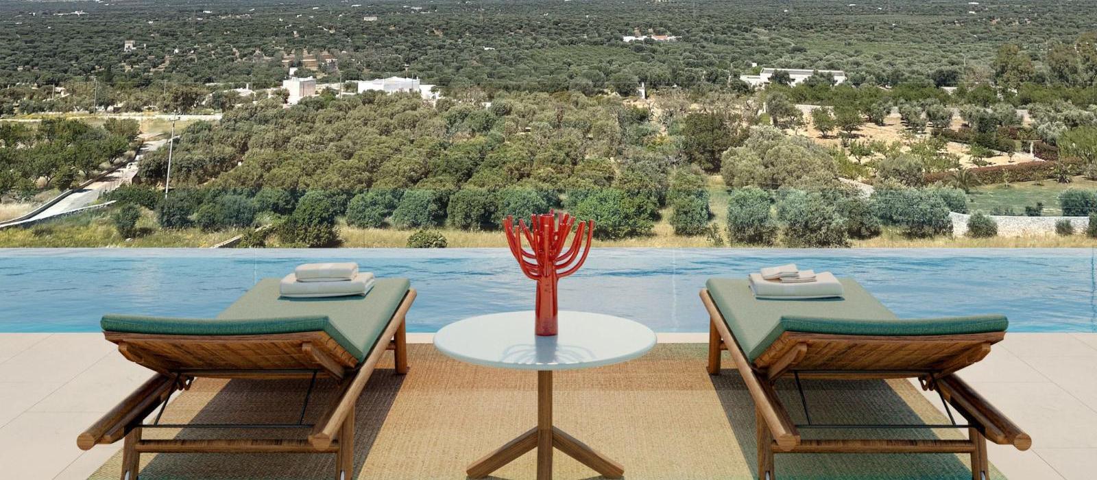 奥斯图尼维诗塔酒店(VISTA Ostuni) 图片  www.lhw.cn