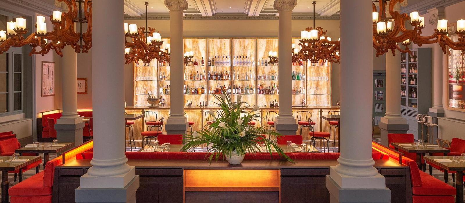 佛罗伦萨赫尔维西亚及布里斯托酒店(Helvetia & Bristol Firenze - Starhotels Collezione) 图片  www.lhw.cn