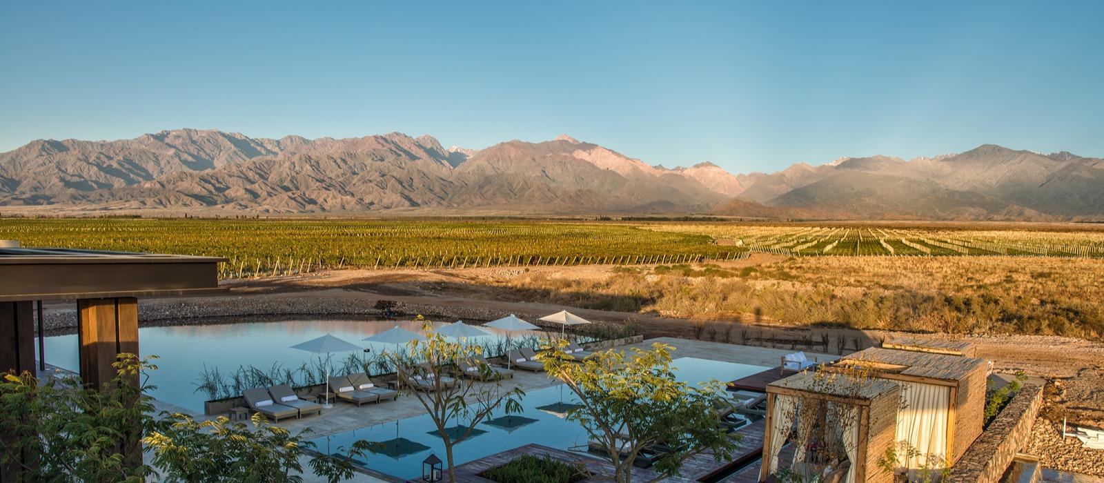 葡藤水疗度假酒店（The Vines Resort & Spa）【 门多萨，阿根廷】 酒店  www.lhw.cn
