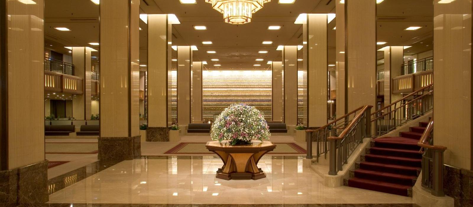 东京帝国酒店(Imperial Hotel, Tokyo) 大堂图片  www.lhw.cn