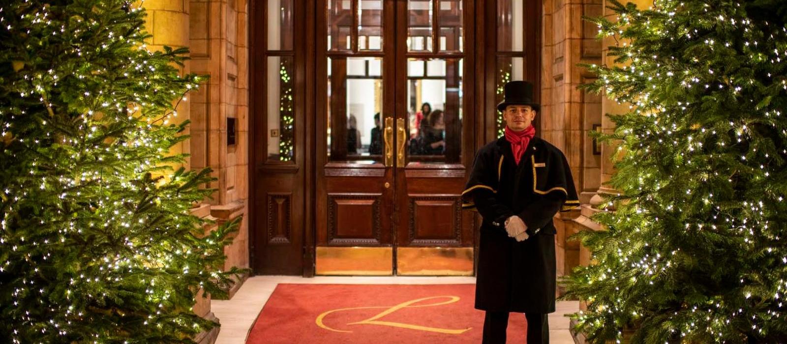 伦敦龍馬酒店(The Landmark London) 图片  www.lhw.cn