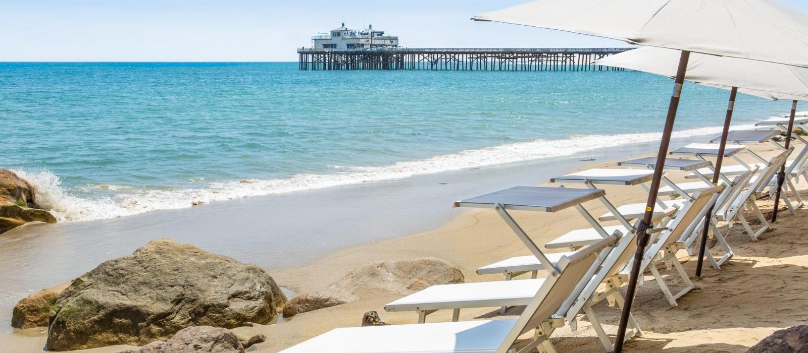 马里布海滩酒店(Malibu Beach Inn) 图片  www.lhw.cn