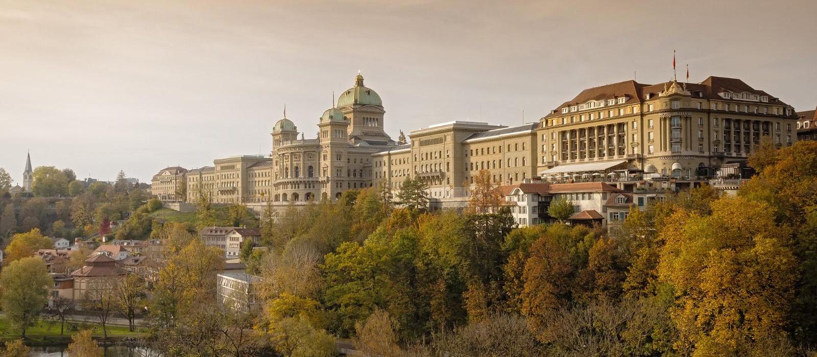 伯尔尼贝尔维尤宫国宾酒店(Bellevue Palace) 图片  www.lhw.cn