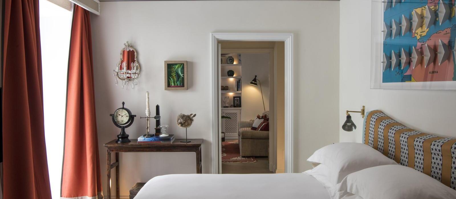 卡普里岛蒂贝里奥皇宫酒店(Capri Tiberio Palace) 图片  www.lhw.cn