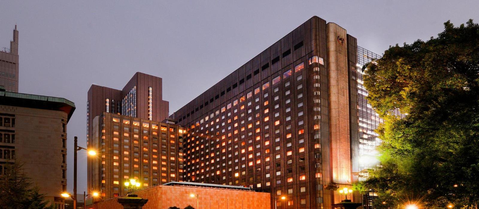 东京帝国酒店(Imperial Hotel, Tokyo) 图片  www.lhw.cn