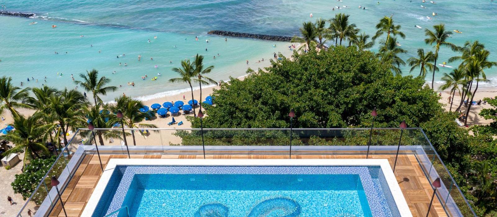 ESPACIO威基基珍宝全套房酒店(ESPACIO The Jewel of Waikiki) 图片  www.lhw.cn