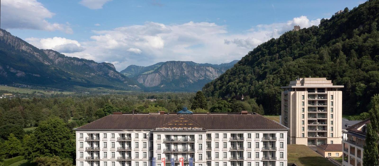 巴德拉格兹豪华度假大酒店(Grand Resort Bad Ragaz) 图片  www.lhw.cn