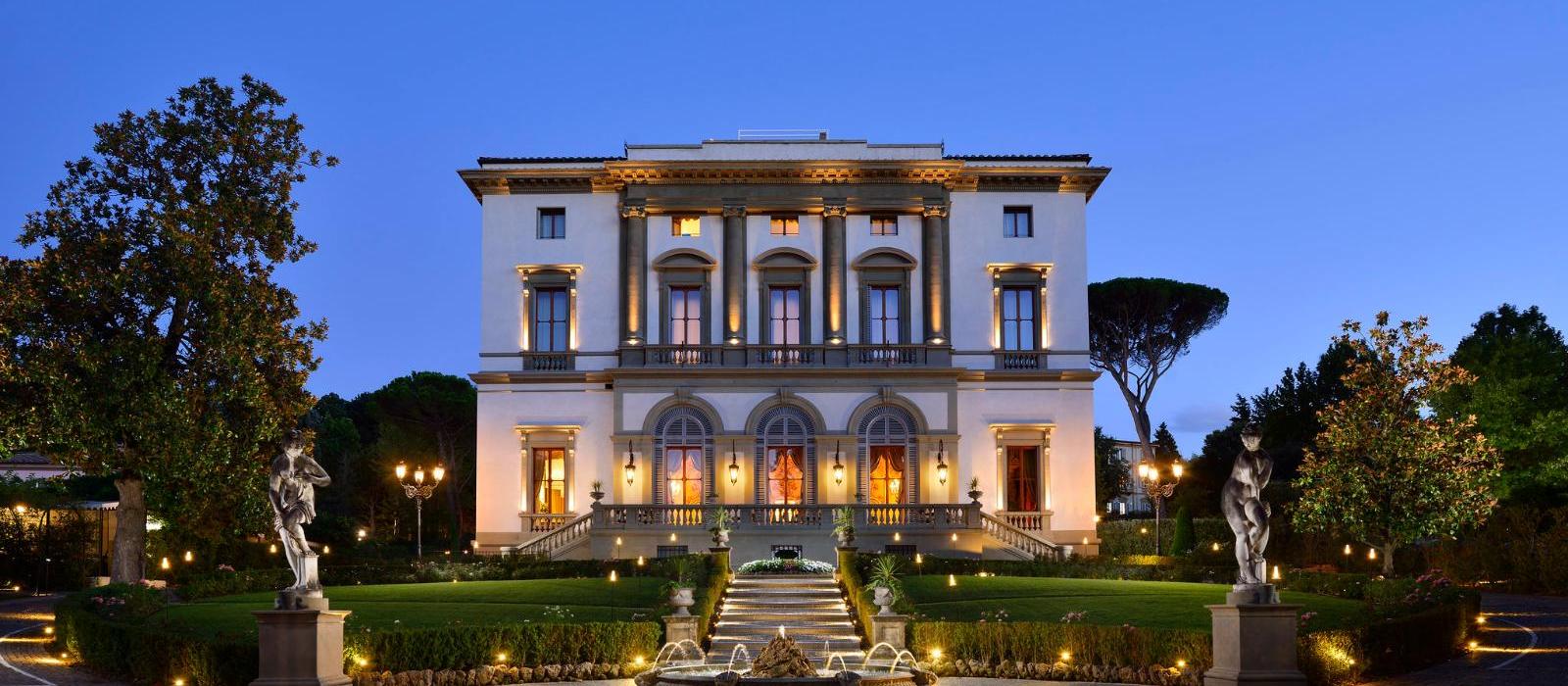 科拉别墅酒店(Villa Cora) 图片  www.lhw.cn