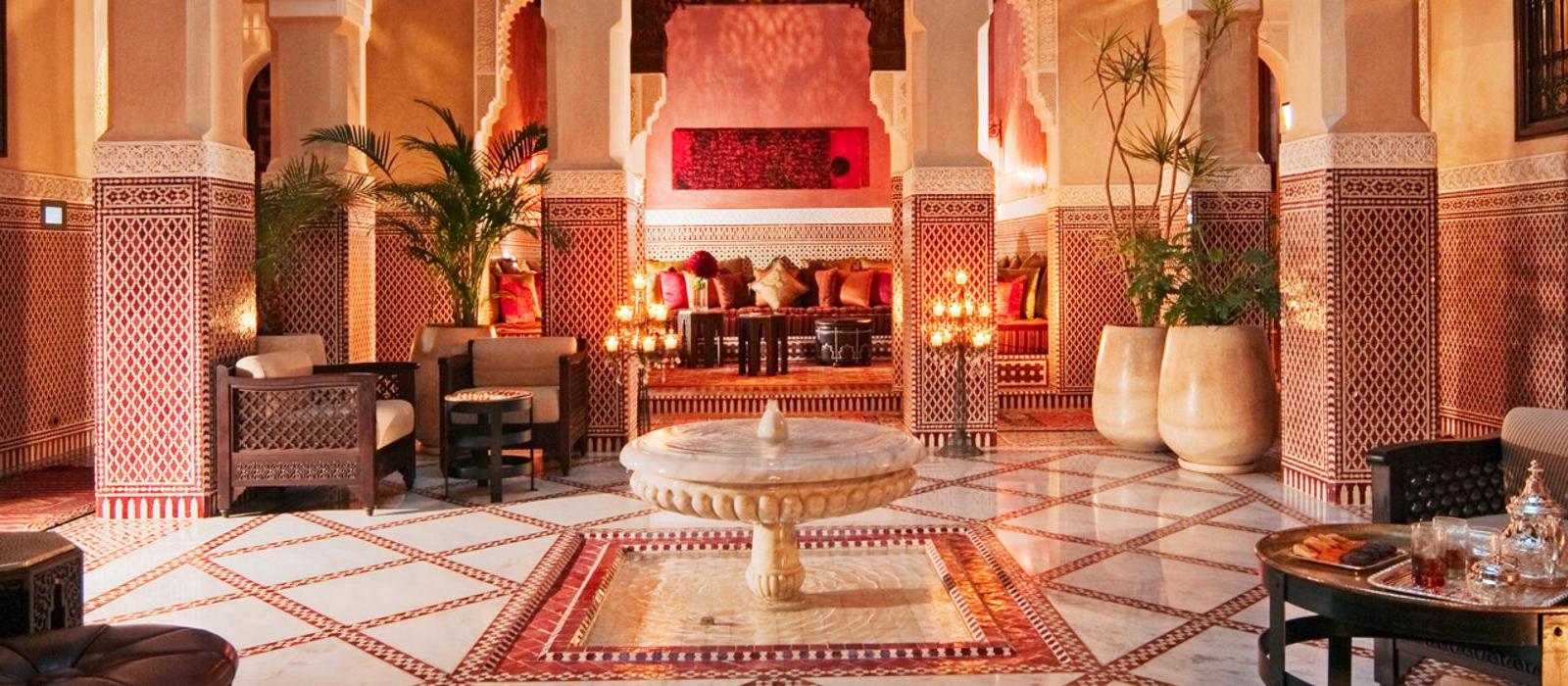 马拉喀什皇家曼苏尔酒店(Royal Mansour Marrakech) 图片  www.lhw.cn