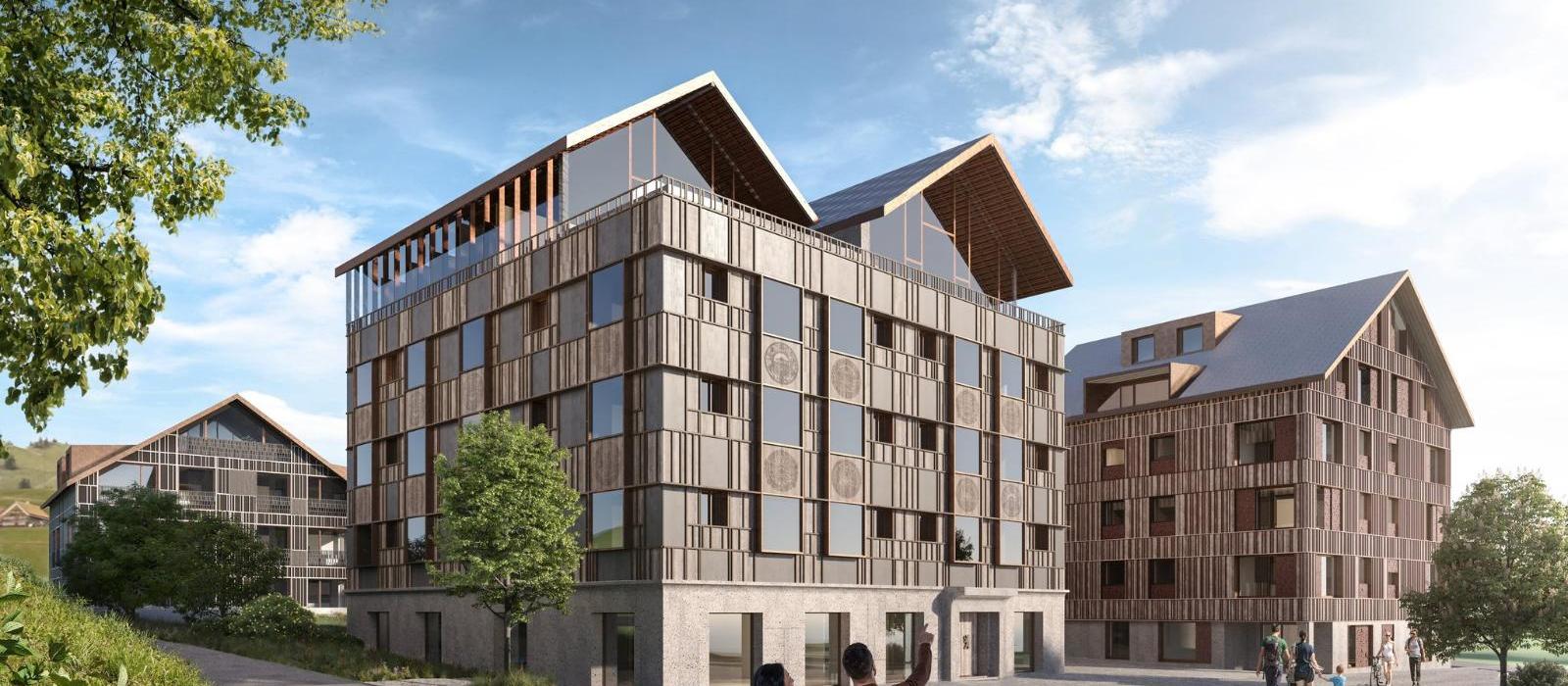 阿彭策尔家源度假酒店(Huus Quell by Appenzeller Huus) 图片  www.lhw.cn