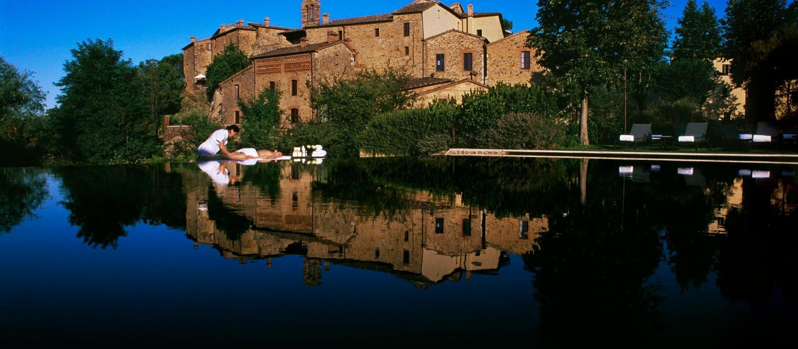 蒙娜斯特古堡酒店(Castel Monastero) 图片  www.lhw.cn