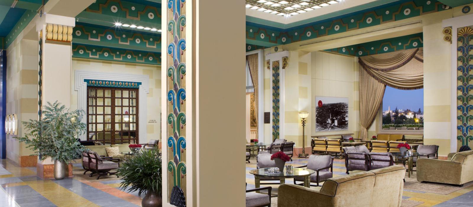 耶路撒冷大卫王豪华酒店(The King David) 图片  www.lhw.cn