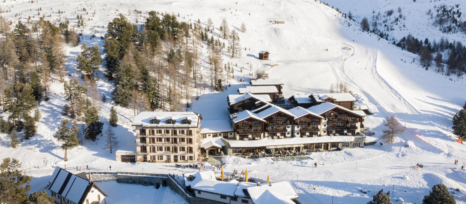 利菲尔阿尔卑雪山2222m度假酒店(Riffelalp Resort 2222m) 图片  www.lhw.cn