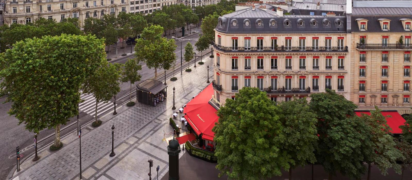 巴赫瑞富凯酒店(Hotel Barriere Fouquet's Paris) 图片  www.lhw.cn