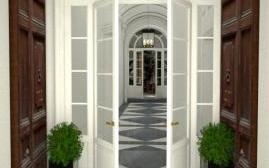 罗马锦凯之家酒店(Casa J.K. Place, Roma)   www.lhw.cn 