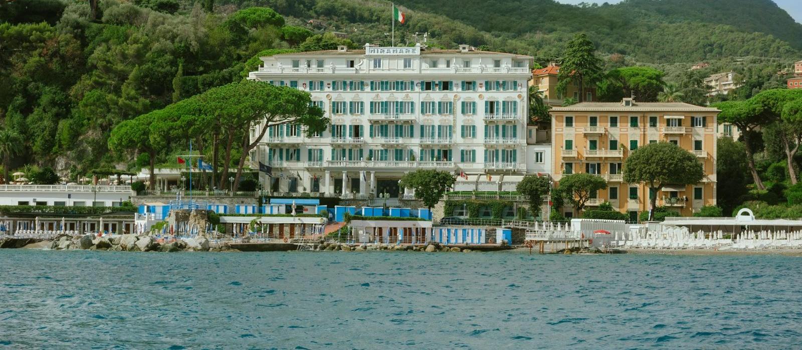 米拉梅尔海湾大酒店(Grand Hotel Miramare) 图片  www.lhw.cn