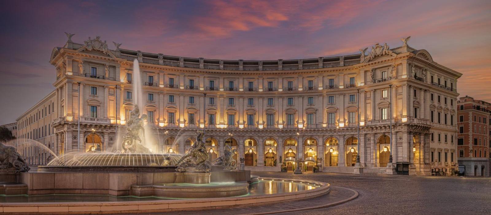 罗马奈迪宫安纳塔拉酒店(Anantara Palazzo Naiadi Rome Hotel) 图片  www.lhw.cn