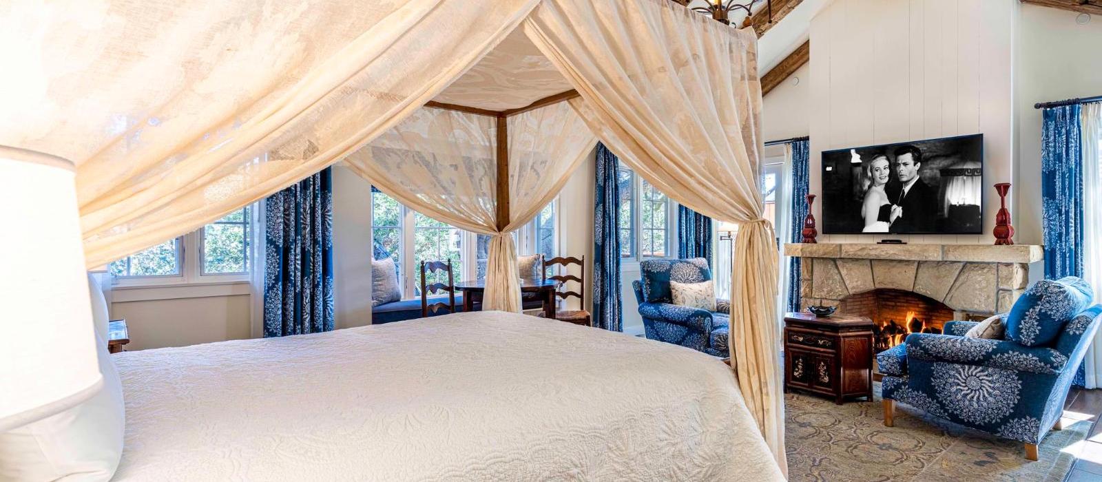 圣思多罗花园度假酒店(San Ysidro Ranch) 图片  www.lhw.cn