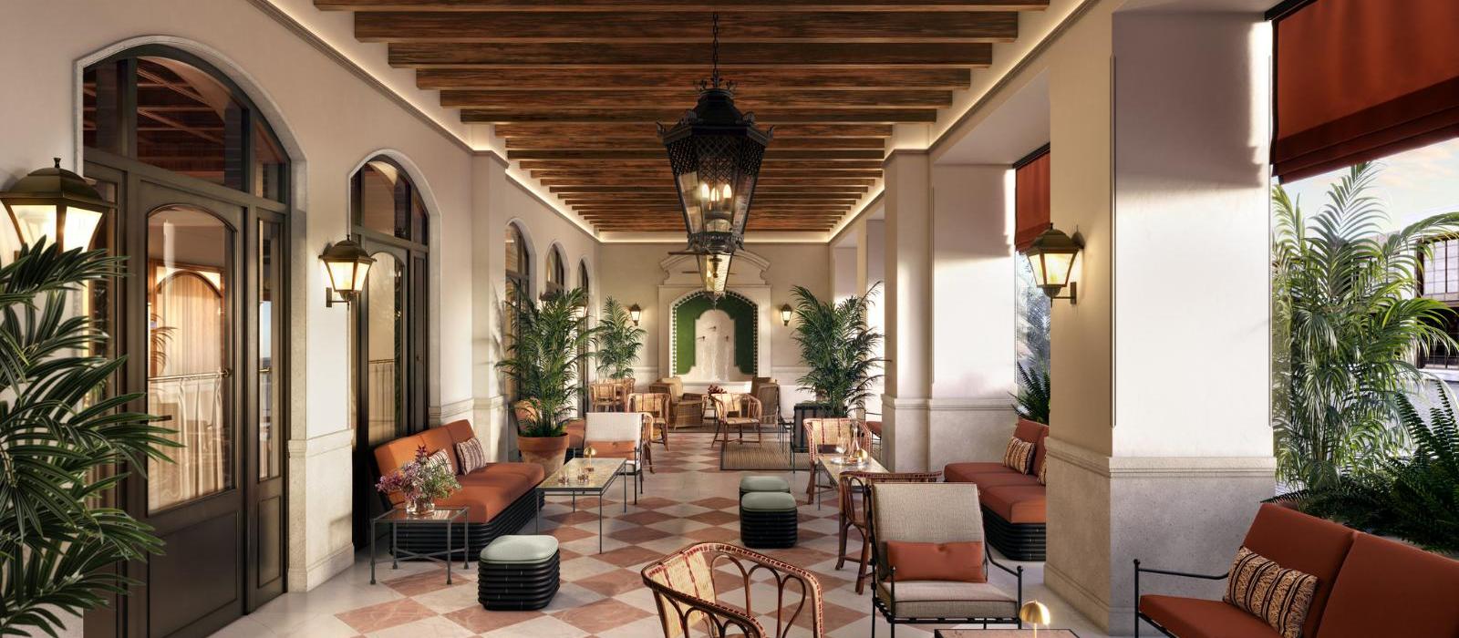 诺拉酒店(The Nora Hotel) 图片  www.lhw.cn