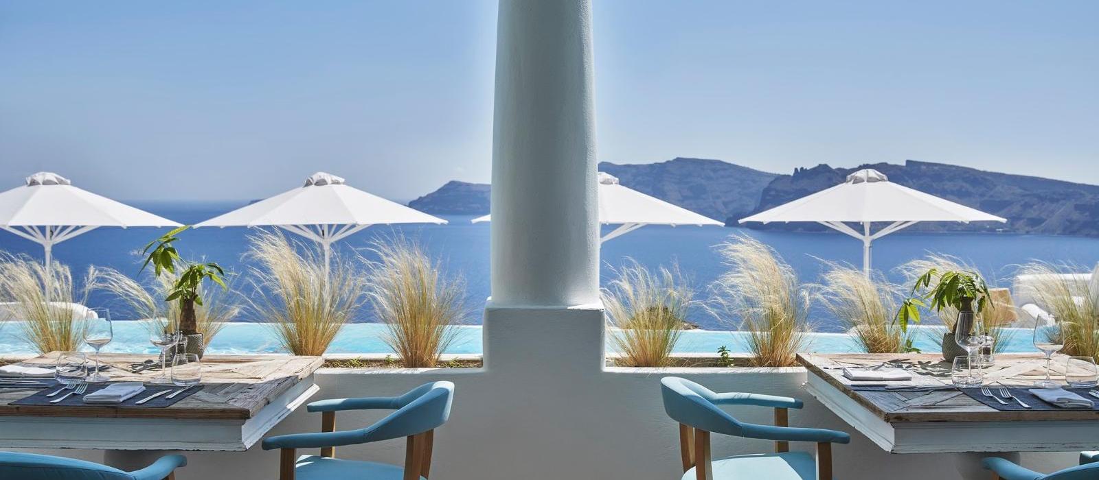 圣托里尼嘉邸祺琪丽霓酒店(Katikies Kirini Santorini) 图片  www.lhw.cn