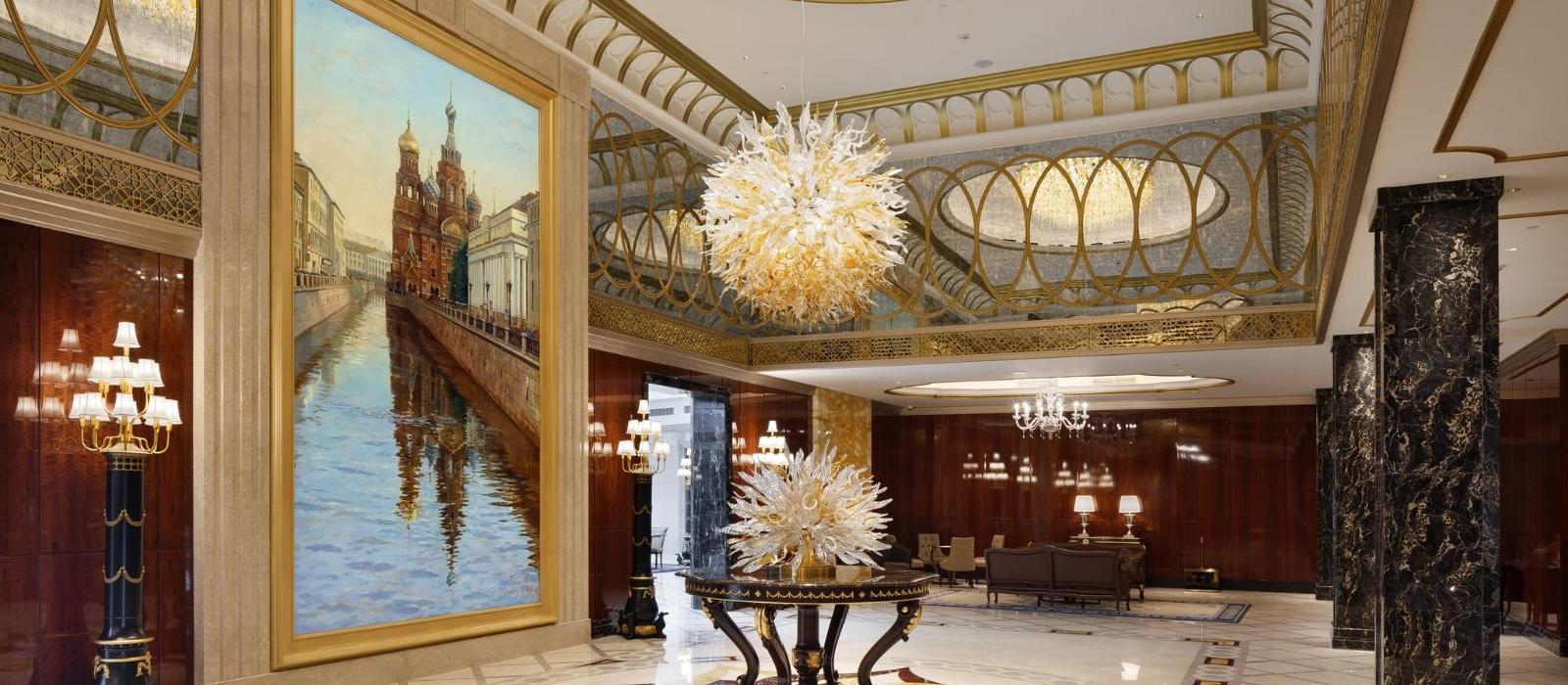 圣彼得堡乐天酒店(Lotte Hotel St. Petersburg) 图片  www.lhw.cn