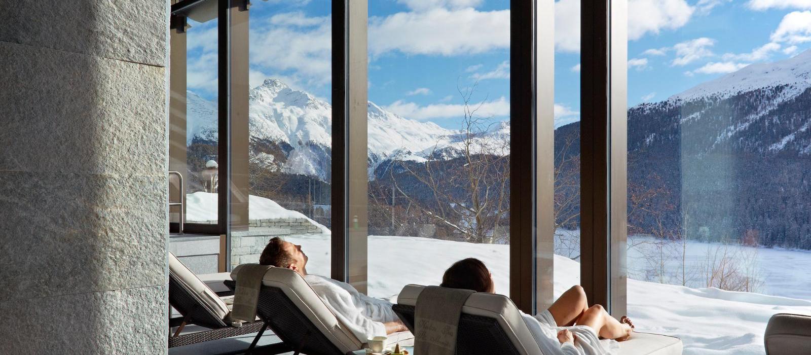 圣莫里茨库尔姆酒店(Kulm Hotel St. Moritz) 图片  www.lhw.cn