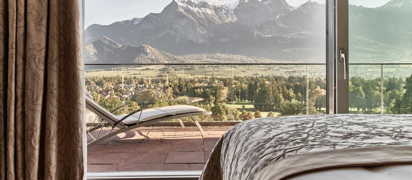 巴德拉格兹豪华度假大酒店(Grand Resort Bad Ragaz) 图片  www.lhw.cn