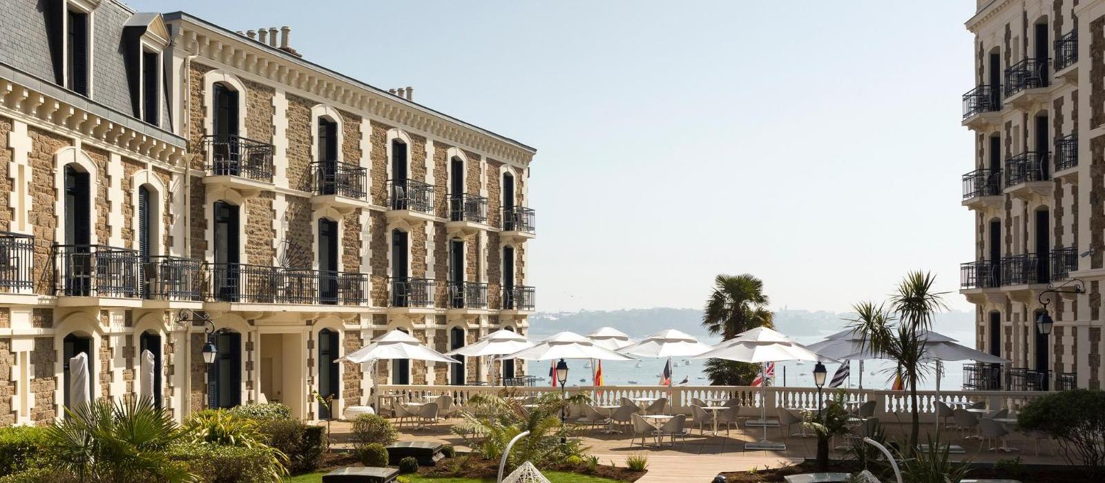 巴赫瑞迪纳尔大酒店(Hotel Barriere Le Grand Hôtel Dinard) 图片  www.lhw.cn